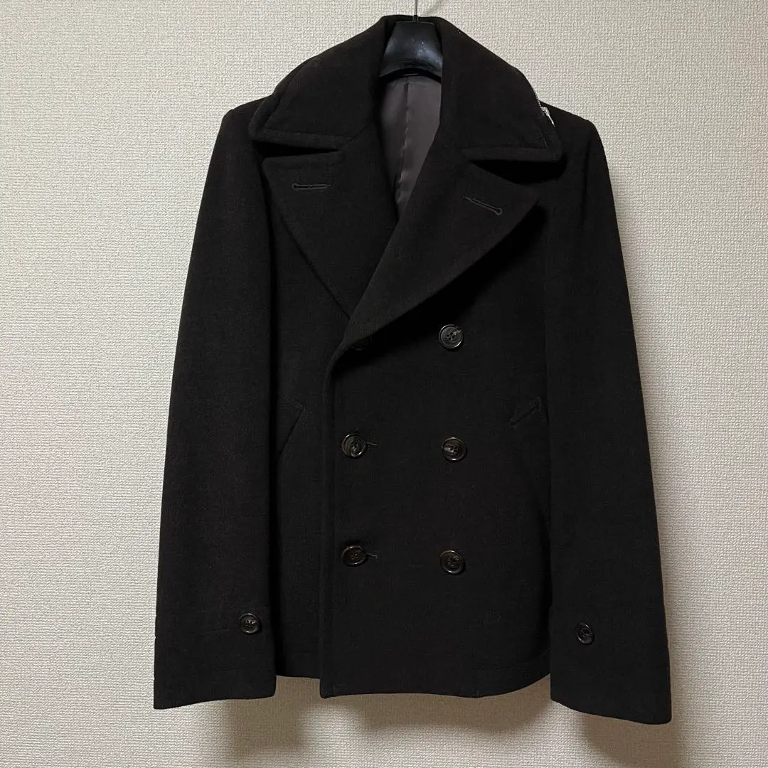 Thumbnail of ZUCCA Pea Coat, Size S, Short Length, Brown, ZUCCA