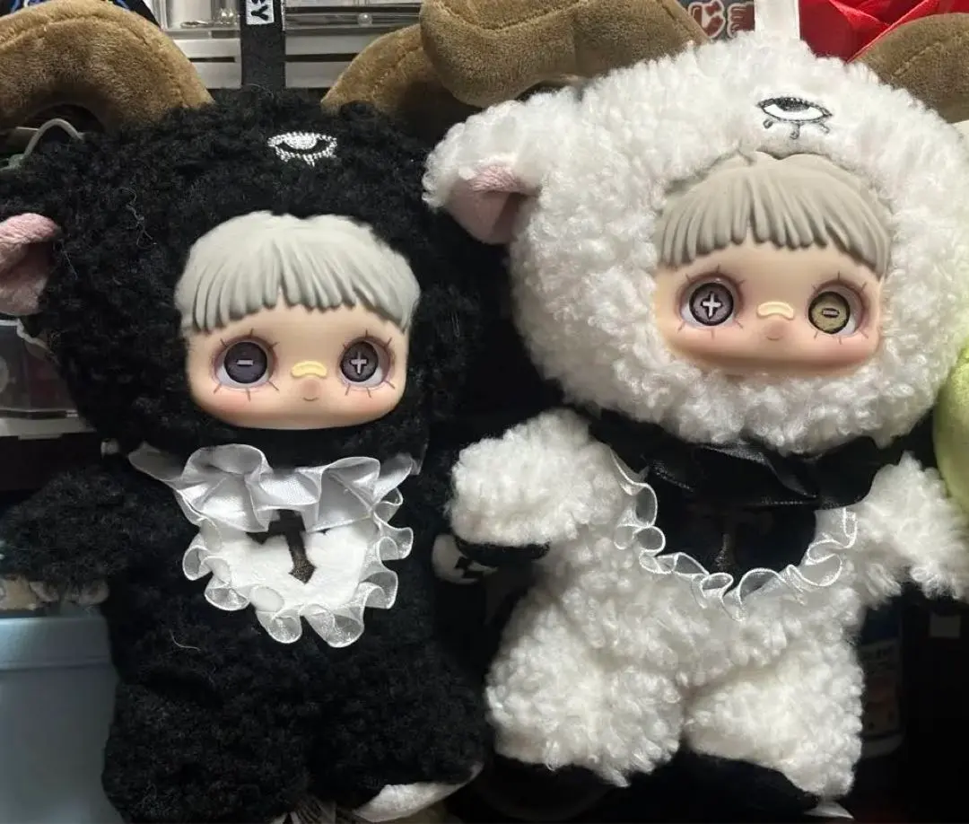 Maymei 黑暗森林 黑 白 ※仅一只的价格 的縮圖