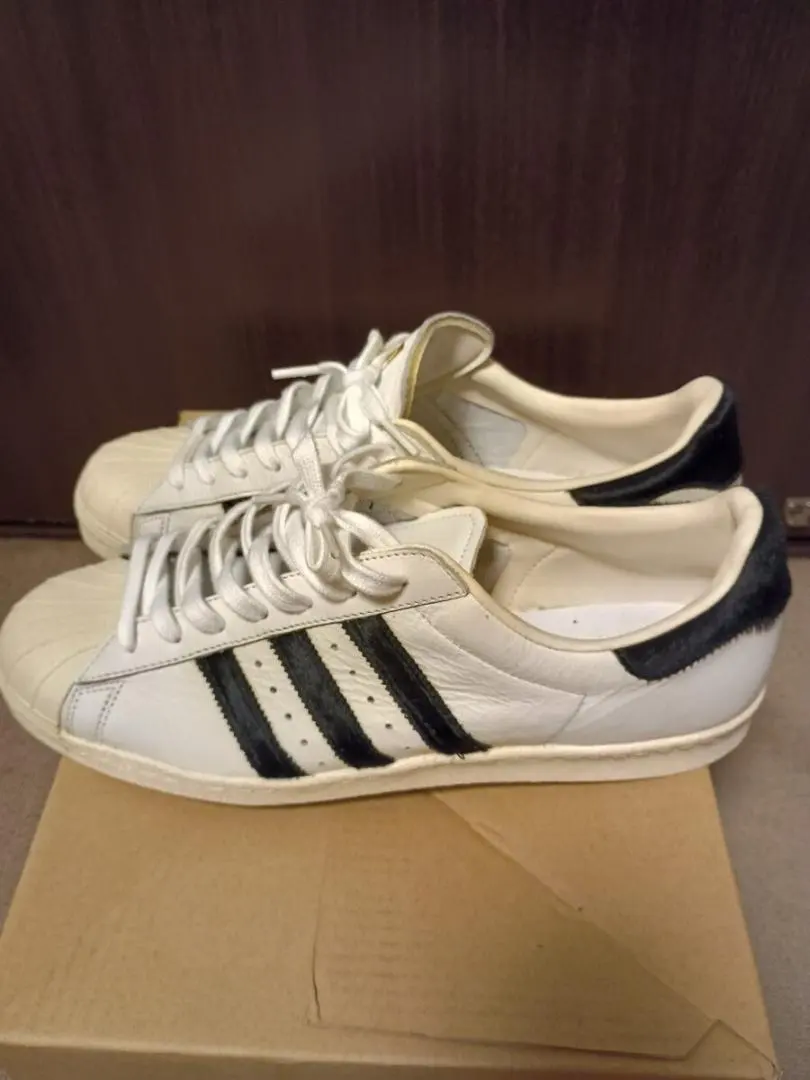 Thumbnail of New/Unused! Adidas Superstar 80s BB2231 30.5cm