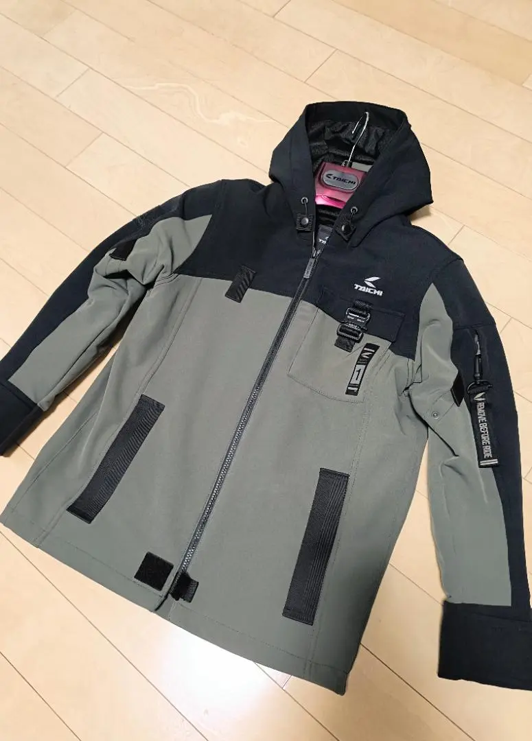 RS タイチ クイックドライパーカー RSJ335BK01 Ｍsize タイチ公式通販】RSJ335 クイックドライパーカ | TAICHI