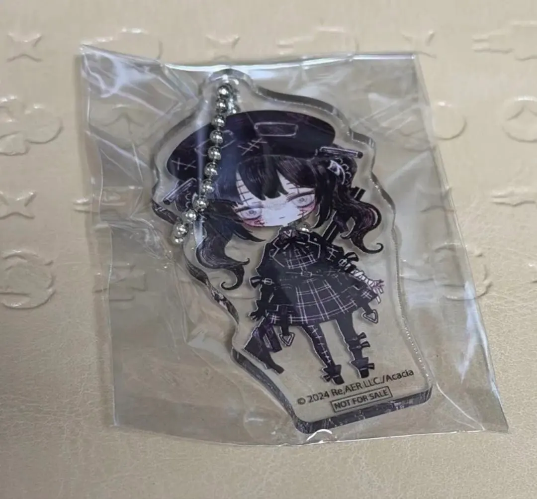 Thumbnail of Magical Girl and Witch's Trial GRA Marui Bonus Acrylic Keychain Nanoka Kurobe