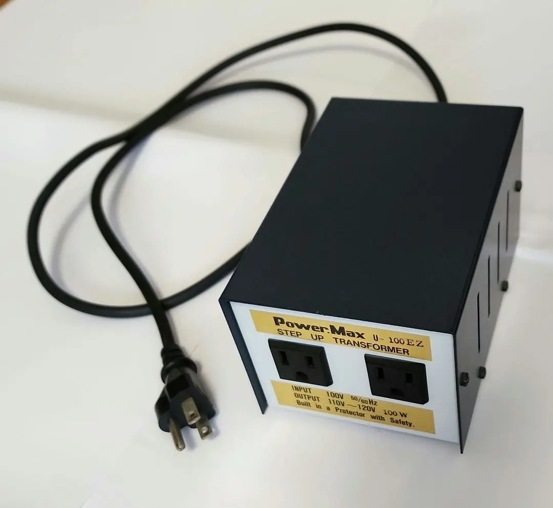 ノグチトランス Power Max U-1000EZ ステップアップトランス ノグチトランス Power Max U-1000EZ ステップアップトランス