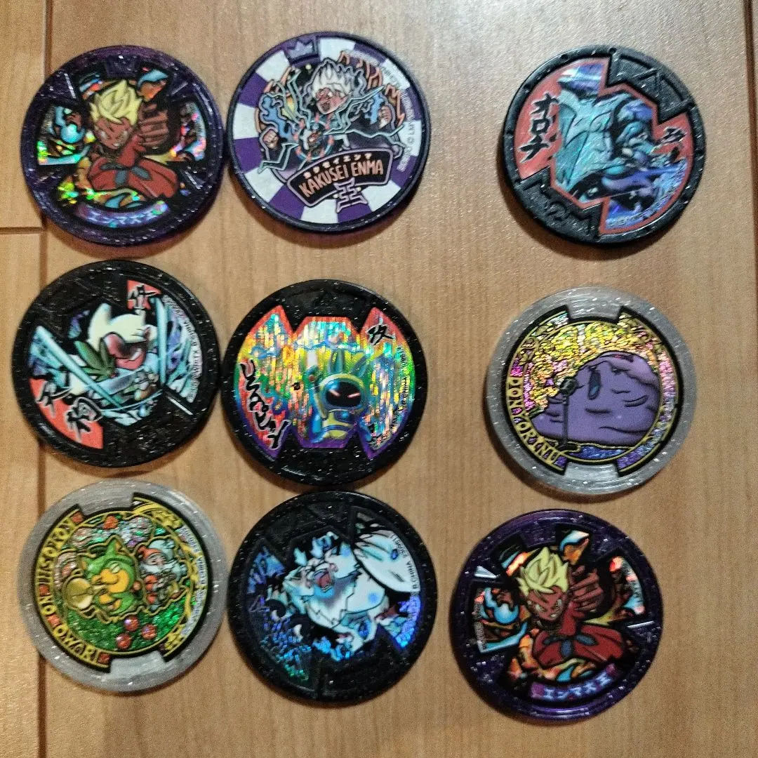 Thumbnail of Character Collection Medals - Set of 9