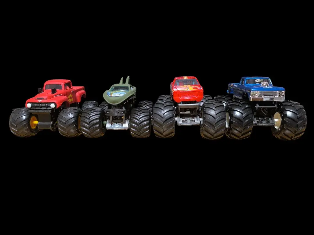 2025年最新】ホットウィール モンスタートラック 1/24の人気