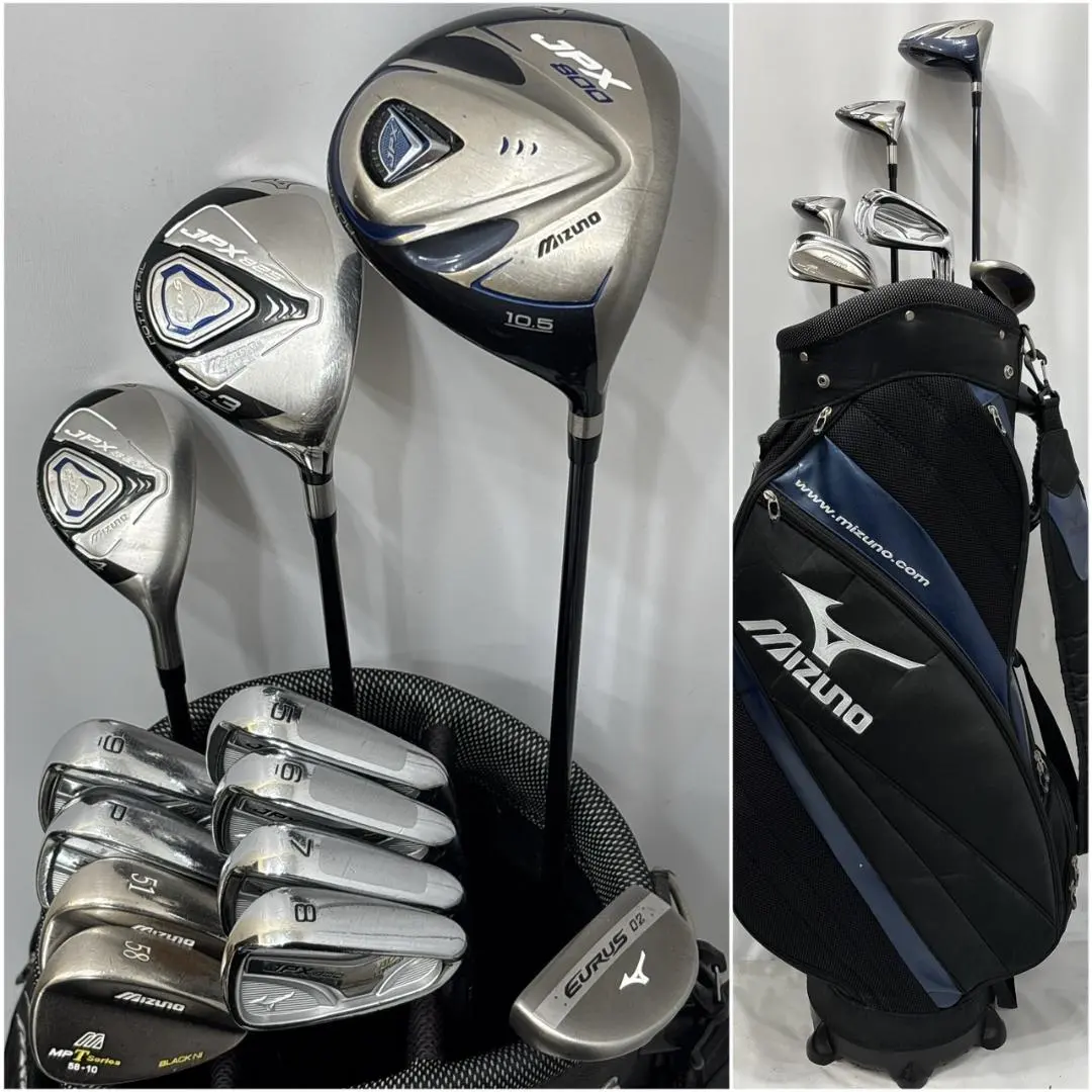Thumbnail of Men's Right-Handed Beginner's Set Mizuno JPX Golf Club Set W-2461