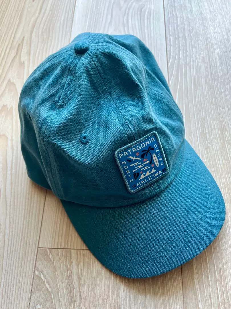 【ハワイ限定・レア】パタゴニア ハレイワキャップ patagonia - パタゴニア ハワイ ハレイワ限定 キャップの通販 by