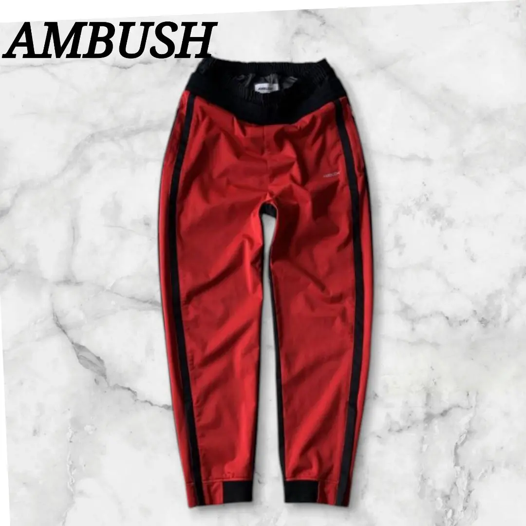 AMBUSH アンブッシュ パンツ(その他) 赤 2(M位) 3357225Y0003 2025年最新】アンブッシュ メンズ パンツ その他の人気アイテム