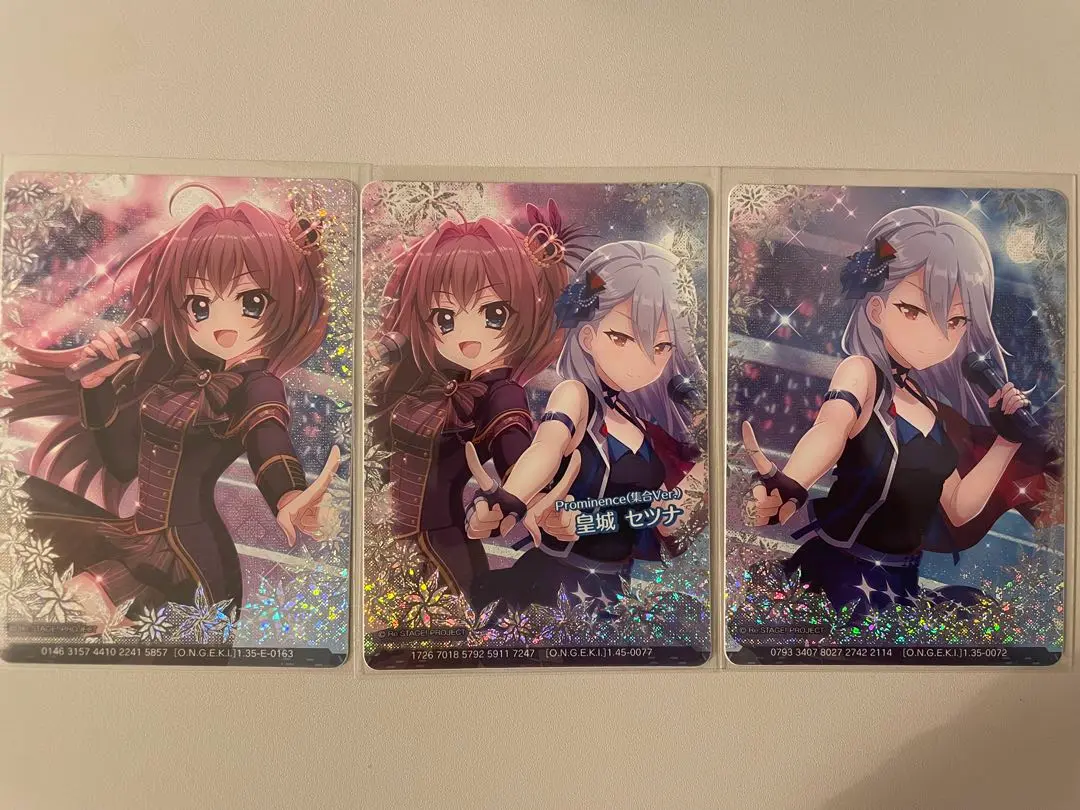 オンゲキ セツナ カード 5枚セット m17390280179_1.jpg?1742838051