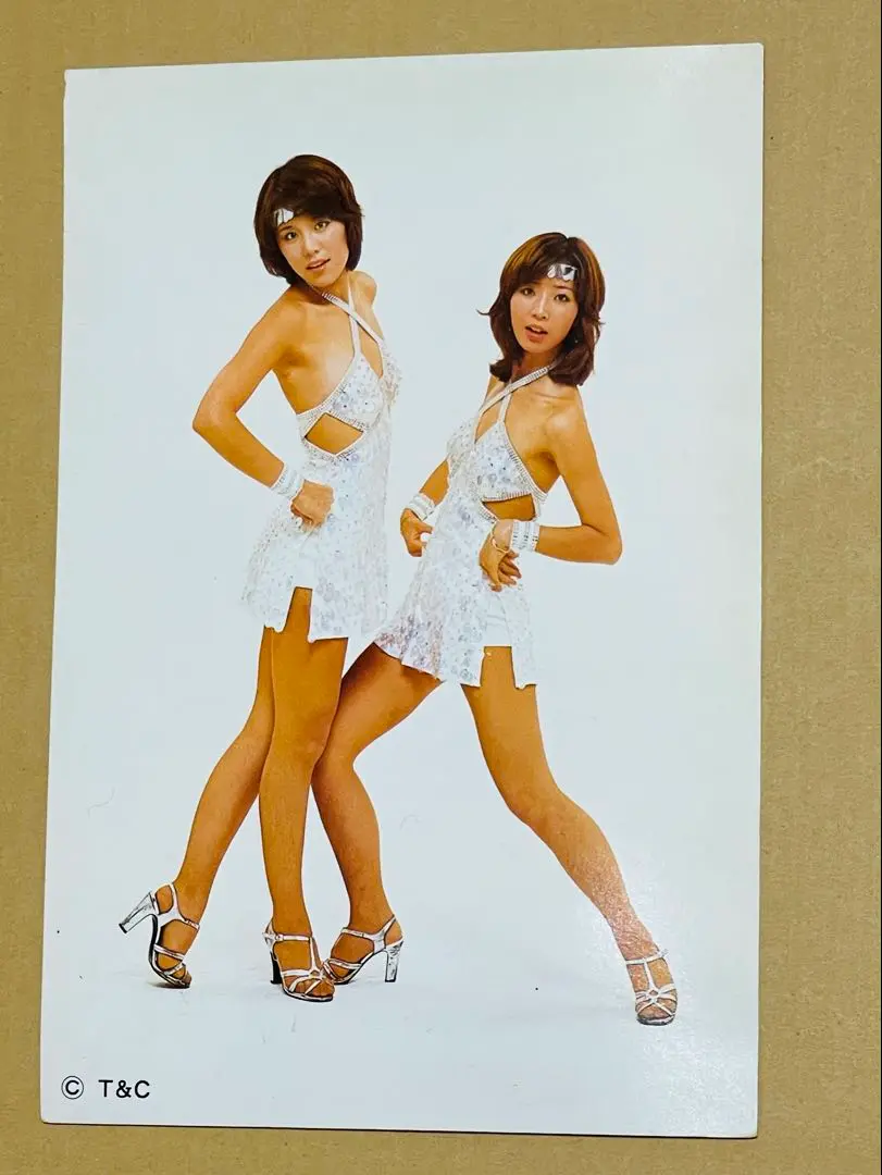 昭和レトロ　ピンクレディー　パネル時計動作品　当時物　パネル　ポスター 昭和レトロ ピンクレディー パネル時計動作品 当時物 パネル