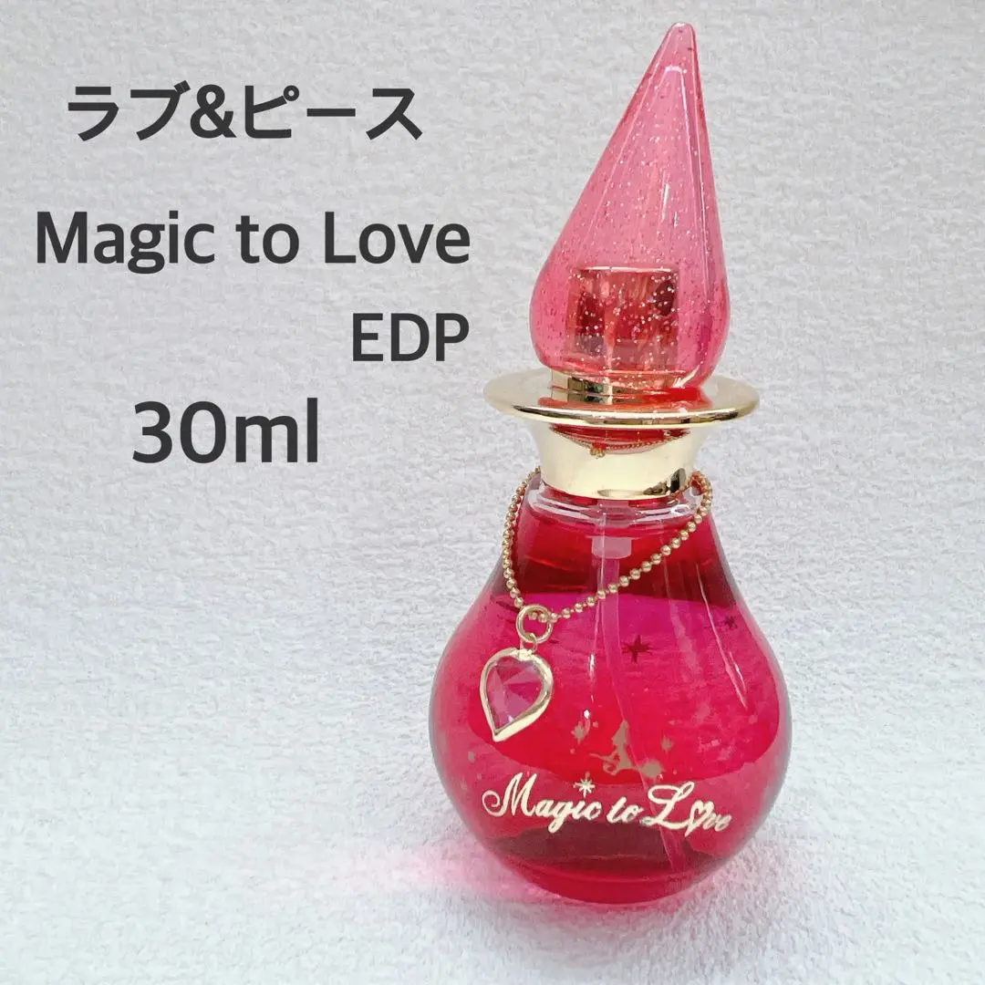 ラブ&ピース　マジックトゥラブ　ボディミスト　４本　お値下げ不可　バラ売り不可 ラブ&ピース マジックトゥラブ ボディミスト 4本 お値下げ不可