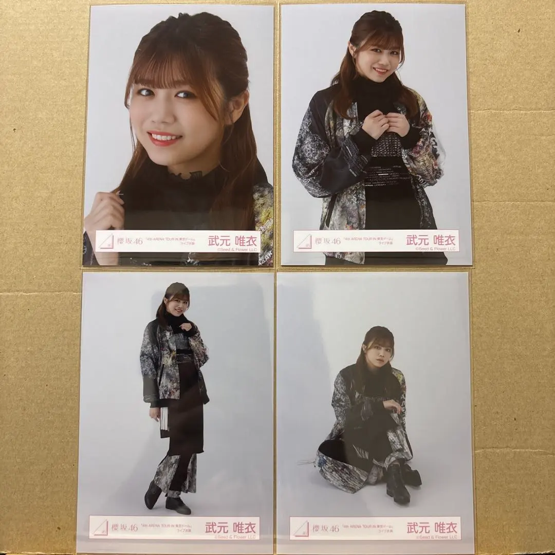 Thumbnail of Yui Takemoto's live costume from Sakurazaka46's "4th ARENA TOUR in Tokyo Dome"