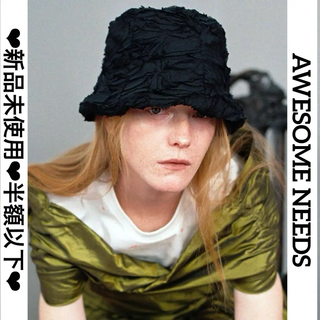 awesome needs ファーハットBUTTON HAT