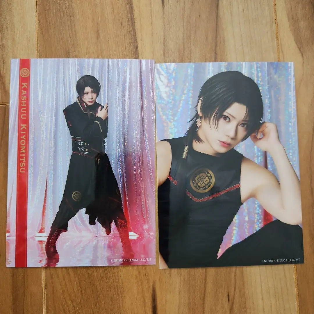 Thumbnail of Kashu Kiyomitsu bromide from the Touken Ranbu Musical 10th Anniversary Celebration: Medetaku Uta Homare Hana Mai