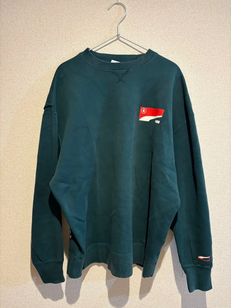 Thumbnail of Ader Error Sweatshirt Puma Collaboration L Size