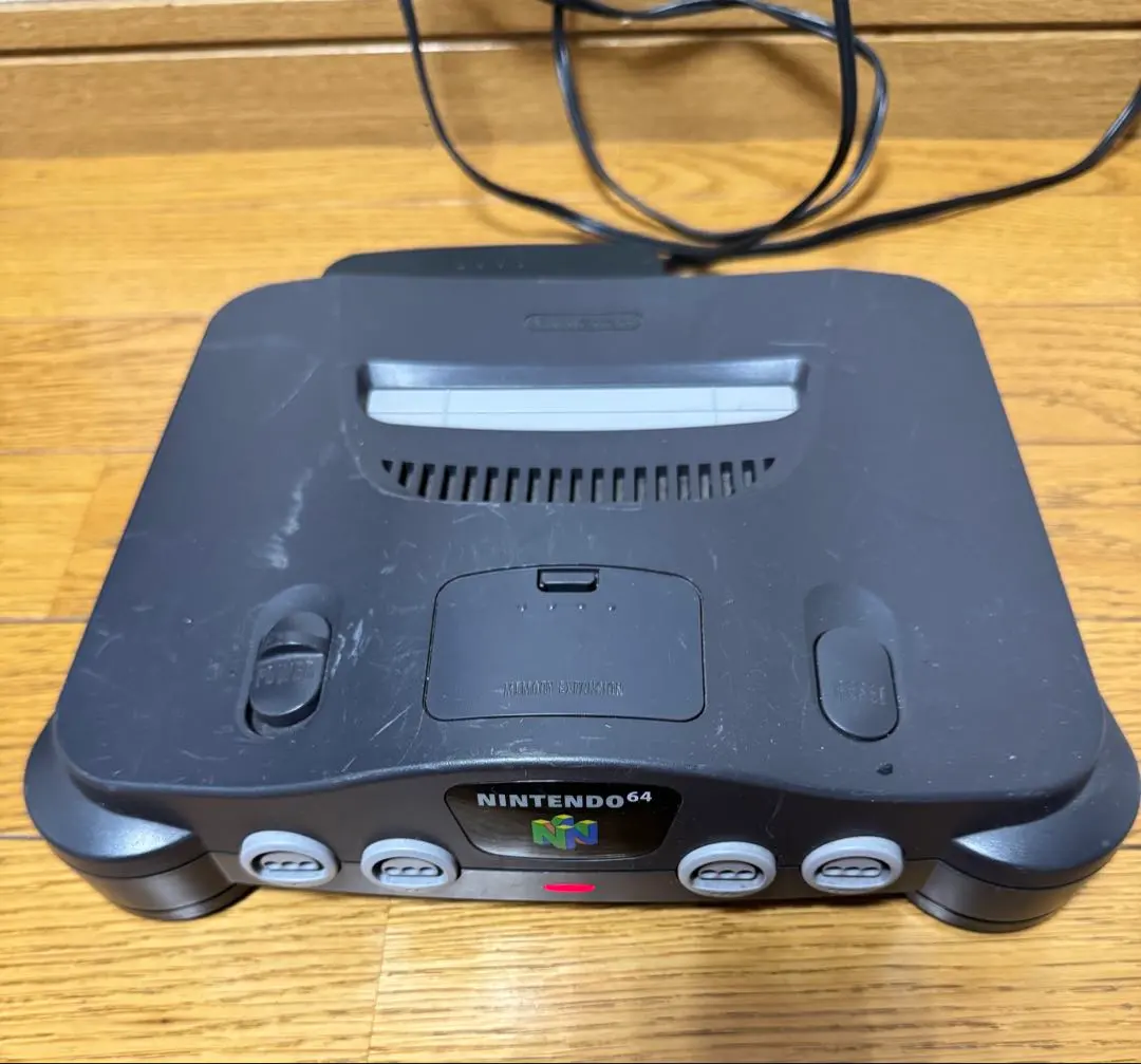 Thumbnail of Nintendo 64 Console - Black