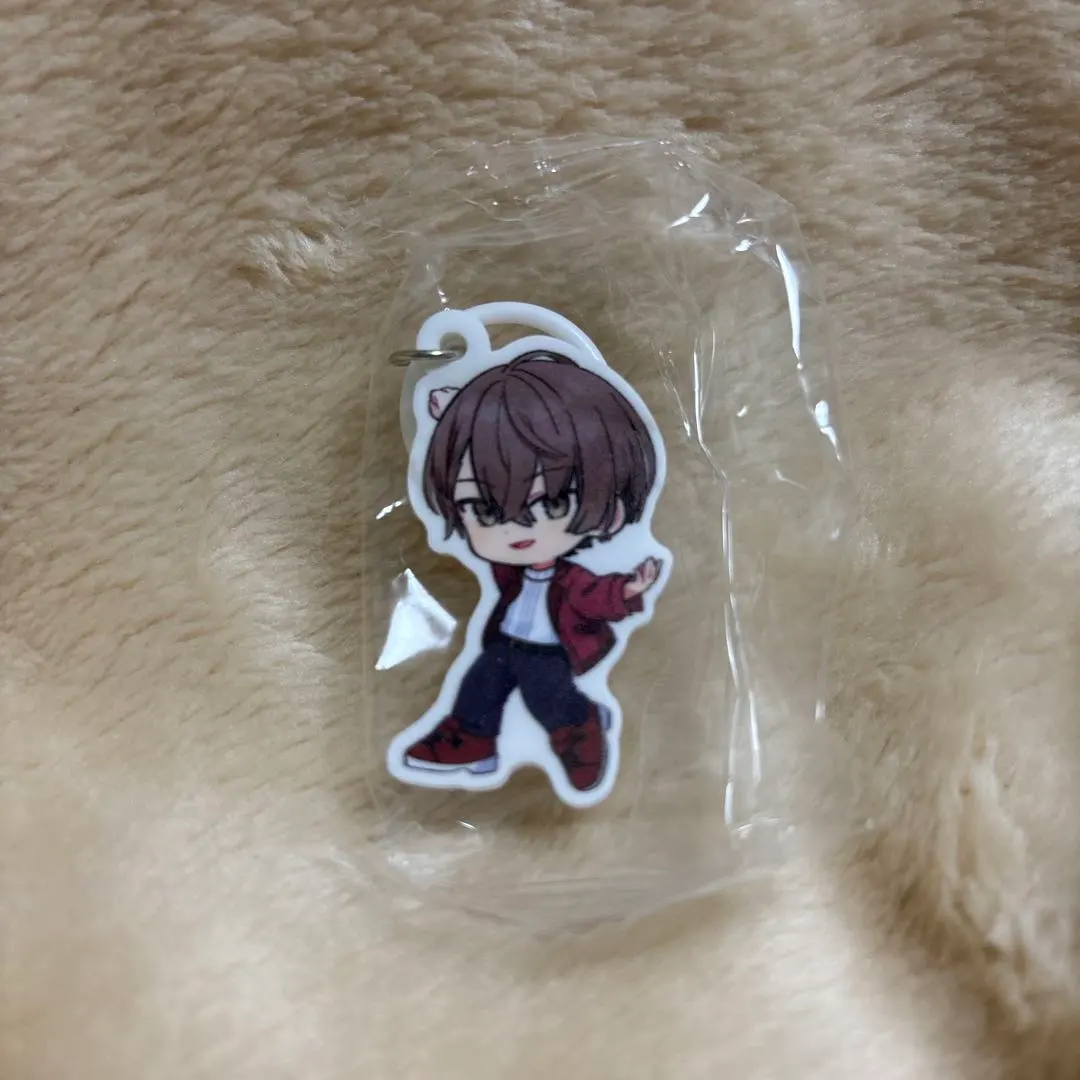 Thumbnail of Hayato Kagami (from Nijisanji) Kurazushi (Kura Sushi) Mejirushi Charm