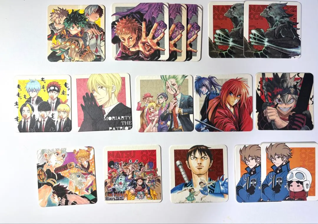 Jump 集英社 特典杯墊 16點 的縮圖