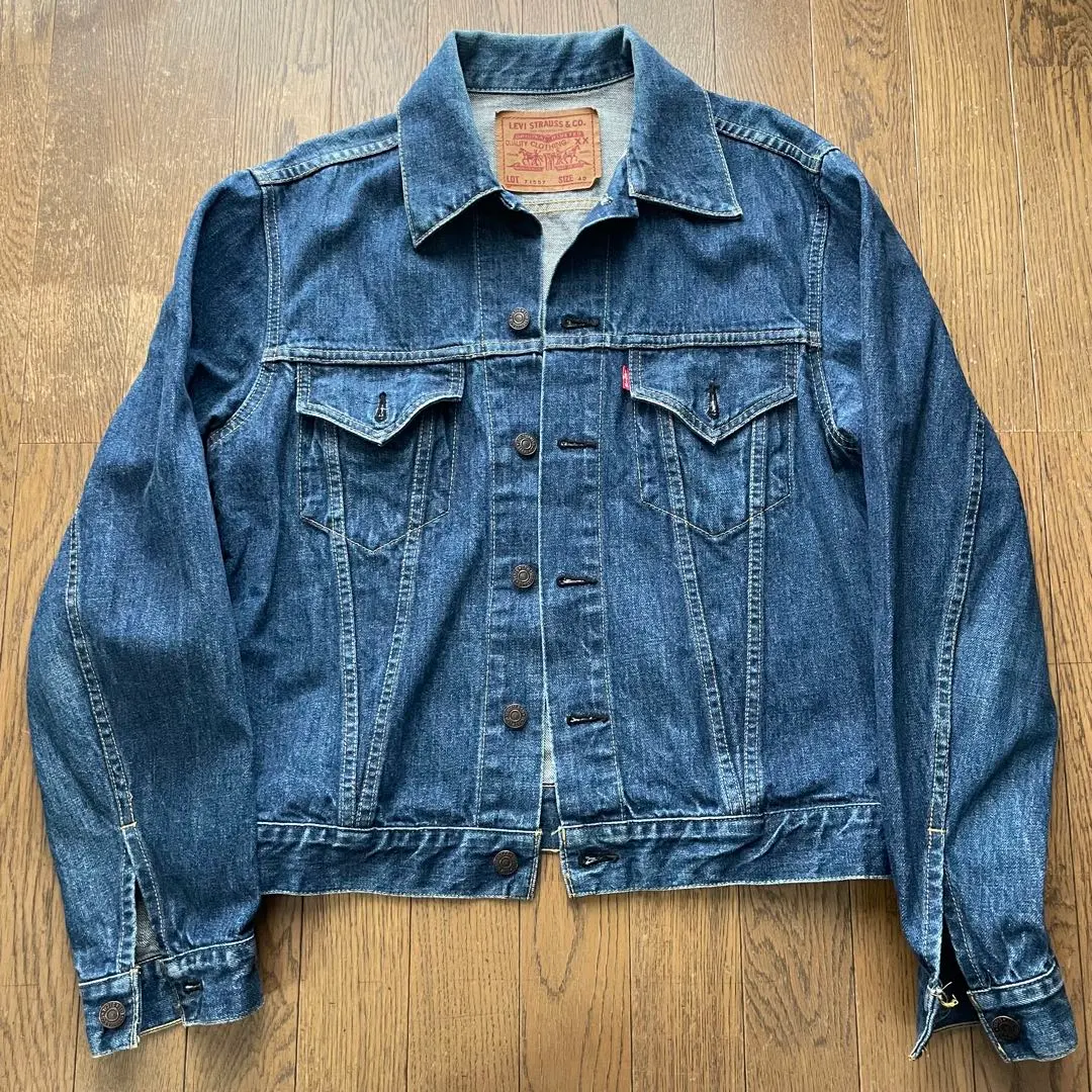 Thumbnail of Levi's 90s 71557 3rd Made in Japan Big E Size 40