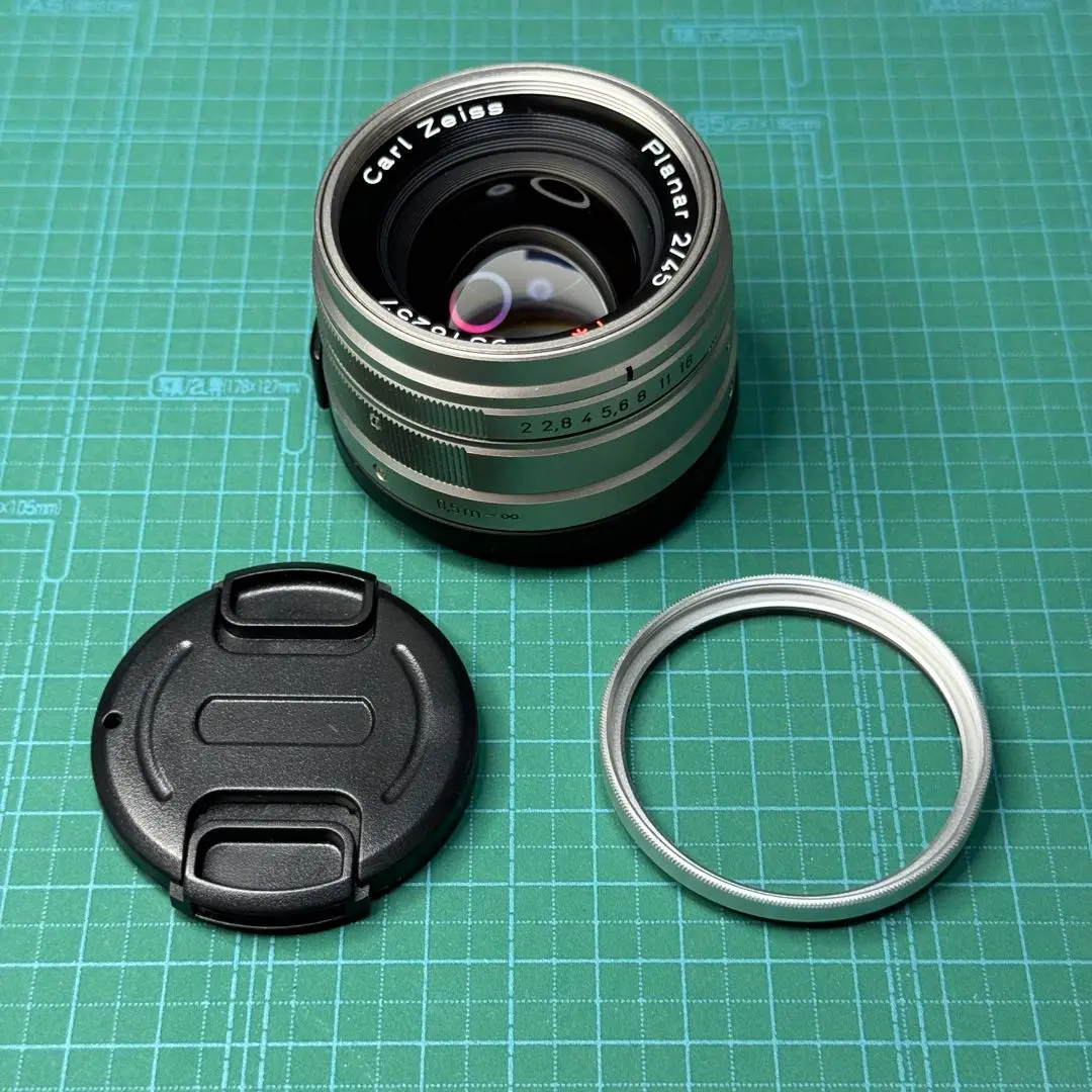 る*か様 G2 CONTAX コンタックス ＋Planar T* 45mm F2 楽天市場】コンタックス CONTAX G2 ブラック + Planar T* 45mm
