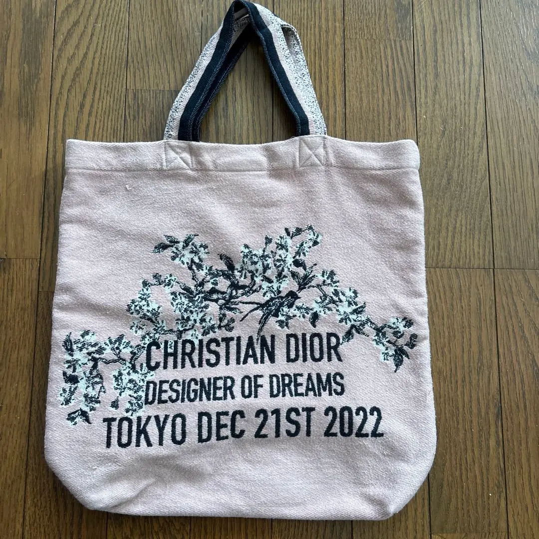 Dior展オリジナルトートバッグ 終了】トートバッグ/Tote bag - NADiff Online