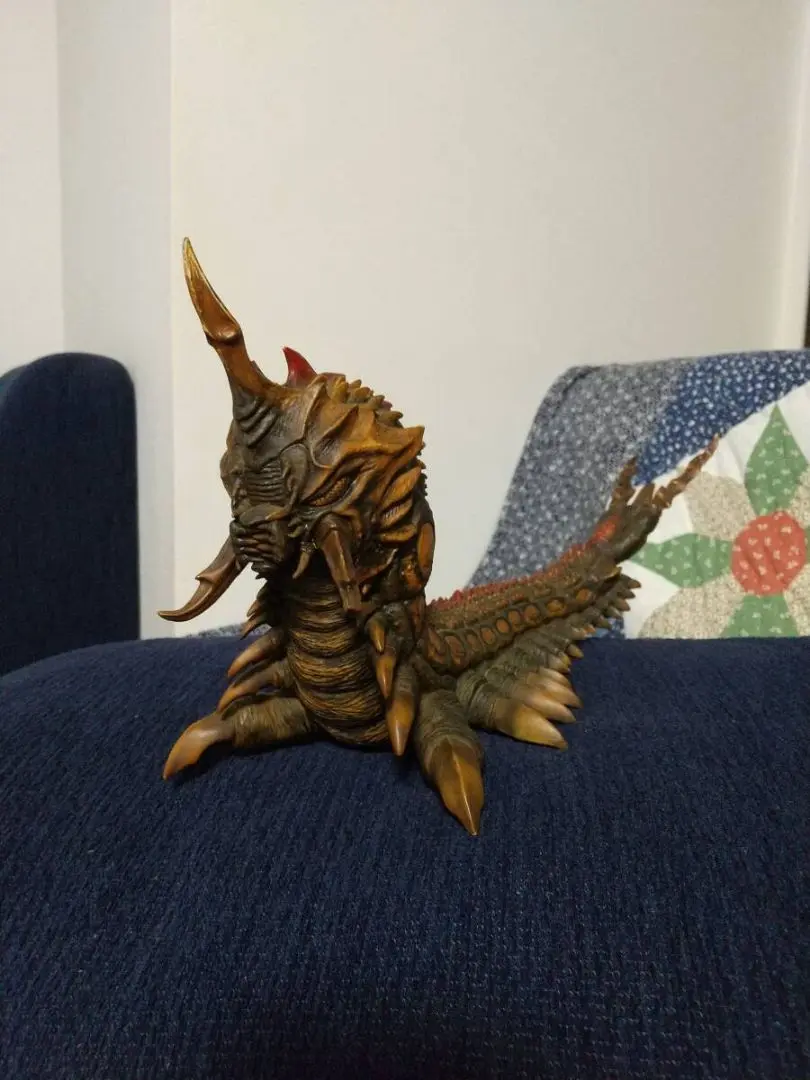 【激レア】ゴジラVSモスラ　レジンキャスト製　ごまモデル　バトラ(幼虫) 海洋堂 激レア】ゴジラVSモスラ レジンキャスト製 ごまモデル バトラ