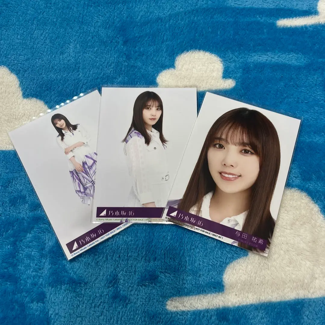 Thumbnail of Yuki Yoda (Nogizaka46) Official Photo - Time flies Album Inclusion - Complete Set