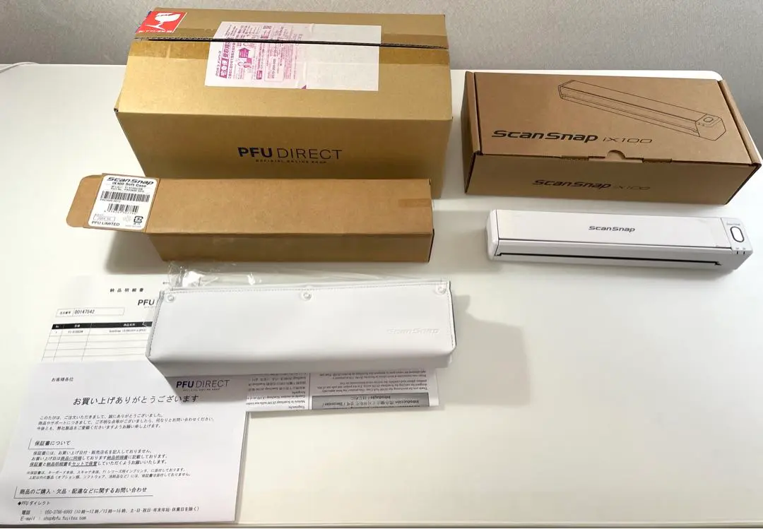 富士通 ScanSnap iX100 ソフトケース (スノーホワイト) FI-X10SCSW qqffhab ScanSnap iX100ソフトケース （iX100 / S1100 専用） FI-X10SCSW