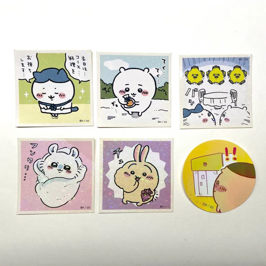 Thumbnail of Chikawa Stickers - Set of 6