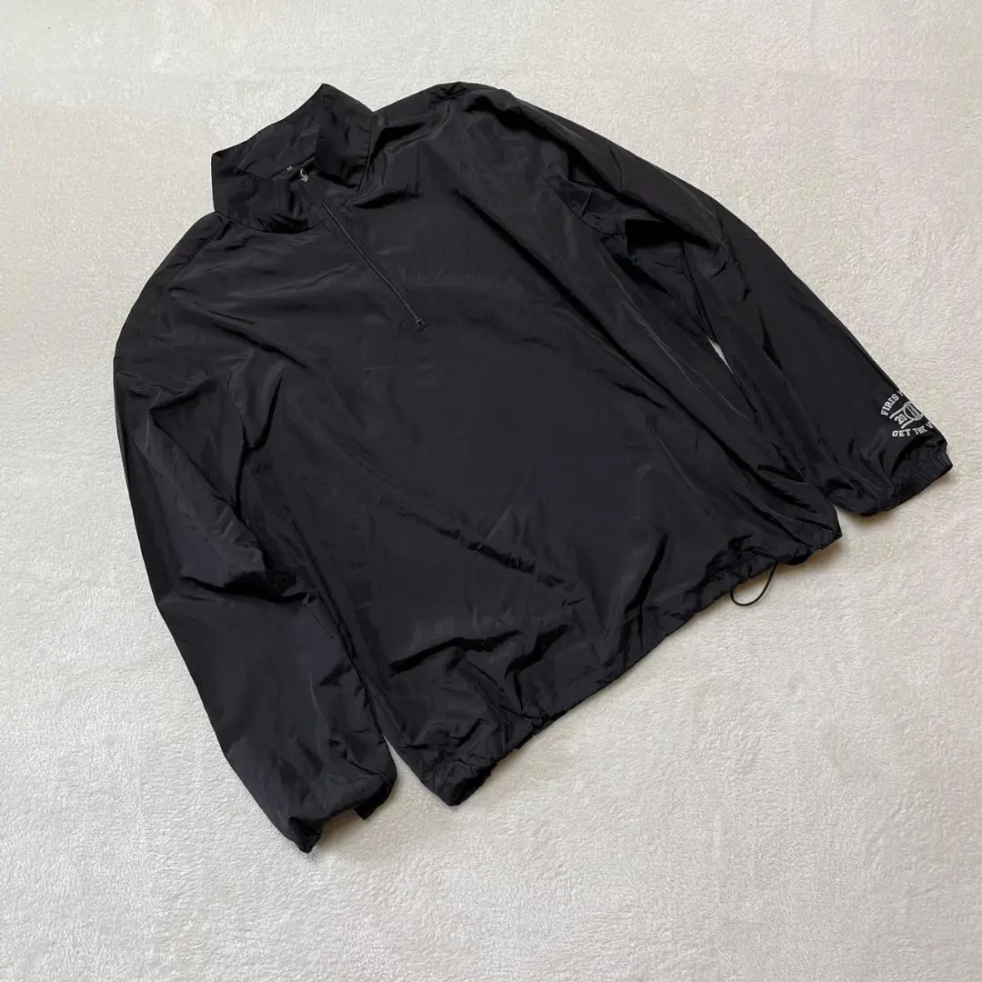 Thumbnail of ⭐Vintage Nylon Jacket⭐ Golf Running Solid Color Simple LL