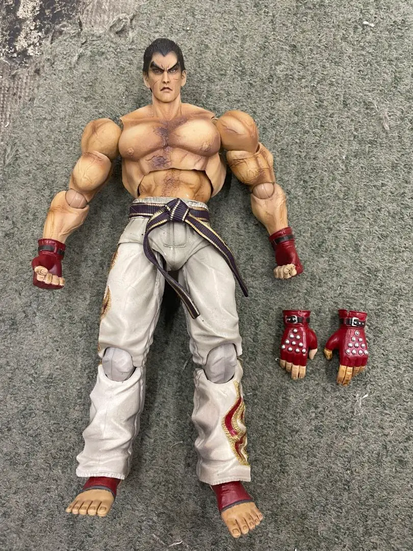鉄拳タッグトーナメント2 プレイアーツ改 三島一八 アクションフィギュア Amazon.co.jp: 鉄拳タッグトーナメント2 PLAY ARTS改 三島一八