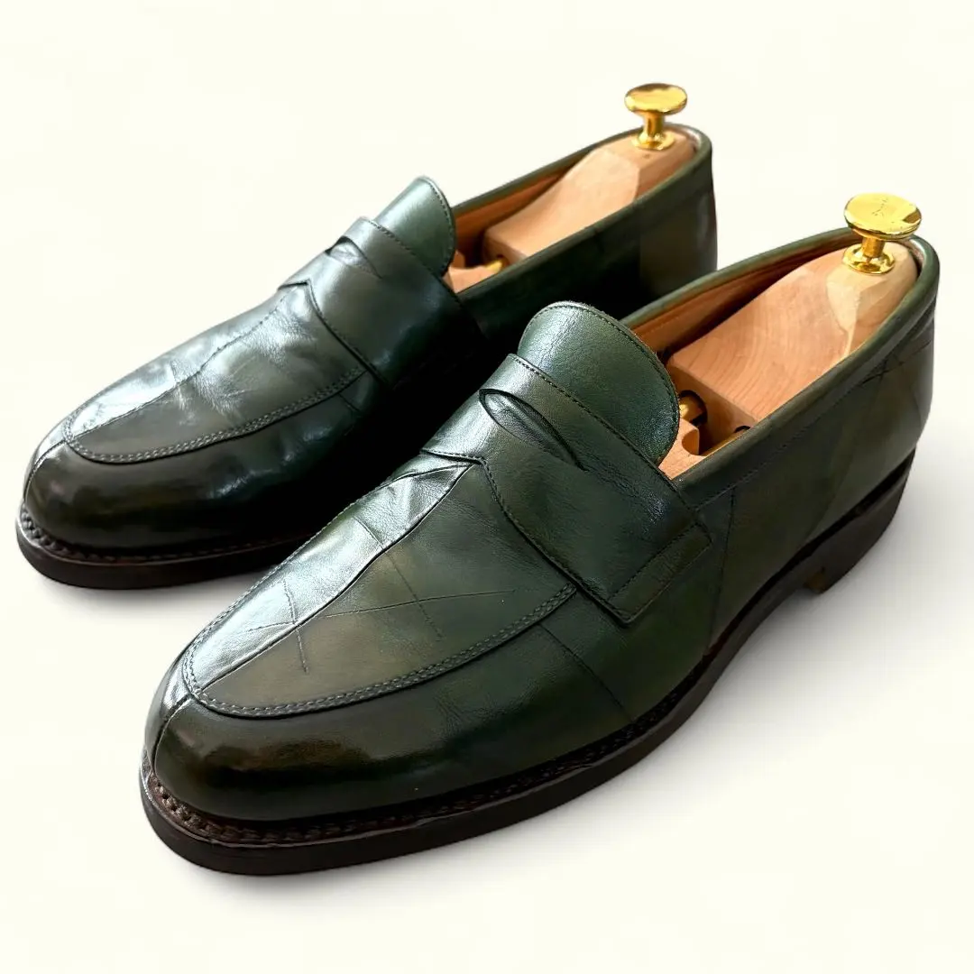 ⭐️未使用級⭐️スコッチグレイン　F-501 スパイダーマトリックス　ローファー スコッチグレイン F-501 50周年企画 マトリックス ローファー