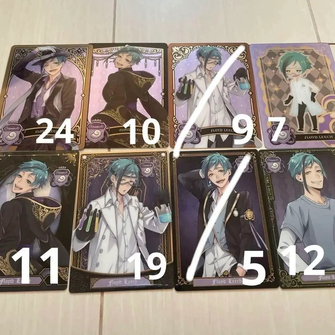 Thumbnail of Twisted Wonderland Floyd Wafer Card