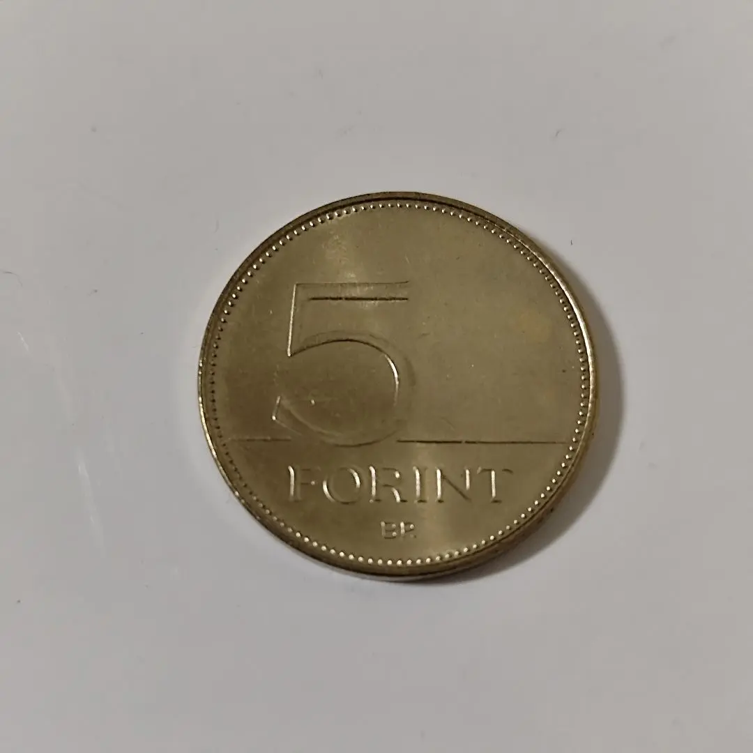 3526【ハンガリー】5フォリント　硬貨　コイン　古銭　200枚セット 外国コイン 旧硬貨 古銭 ハンガリー フォリントの通販 by くま