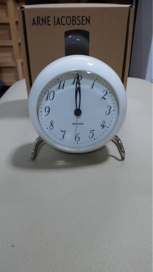 【箱入り　未使用】　ノリタケ  27㎝　皿時計　スタンド付　リンネ　花時計 箱入り 未使用】 ノリタケ 27㎝ 皿時計 スタンド付 リンネ 花