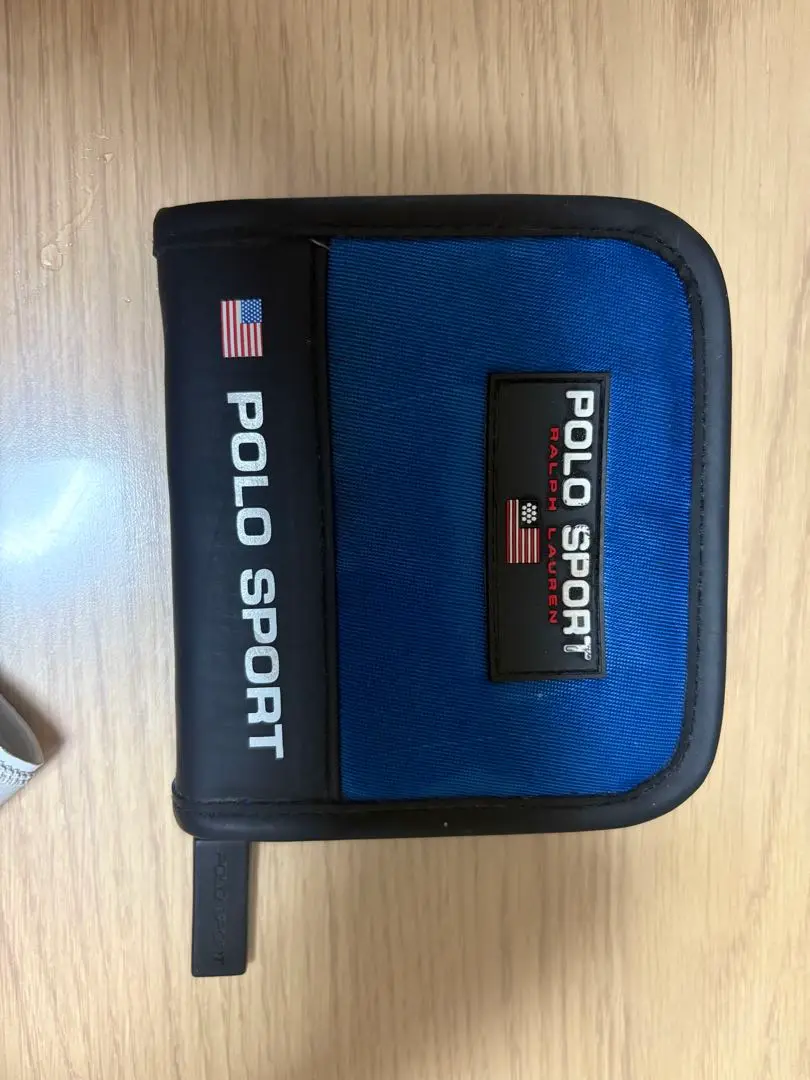 新品✨　POLO SPORTS ポロスポーツ　ナイロン　財布　ブラック　90s 新品✨ POLO SPORTS 去 ポロスポーツ ナイロン 財布 ブラック 90s