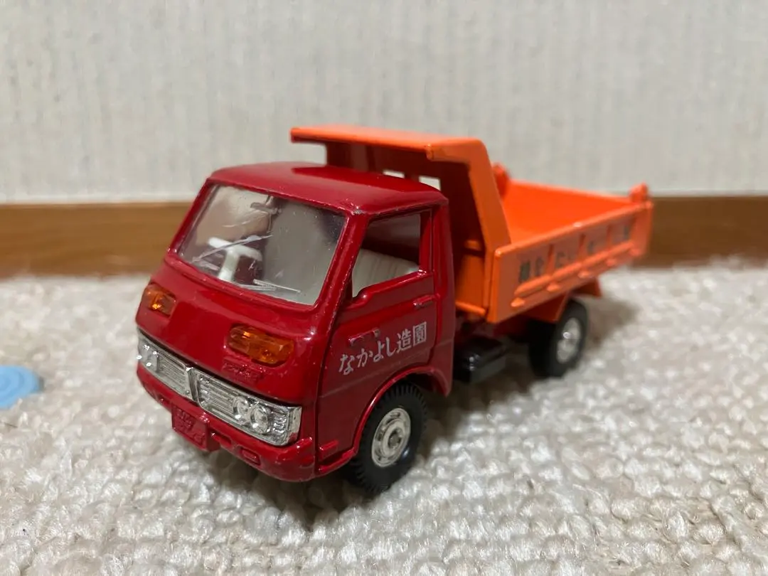 トミカダンディ　いすゞエルフダンプ　なかよし造園 2025年最新】トミカダンディ ダンプの人気アイテム - メルカリ