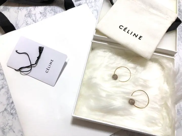 CÉLINE フープピアス セリーヌ oldceline フィービーファイロ CELINE オールドセリーヌ フィービー ピアス アクセサリー
