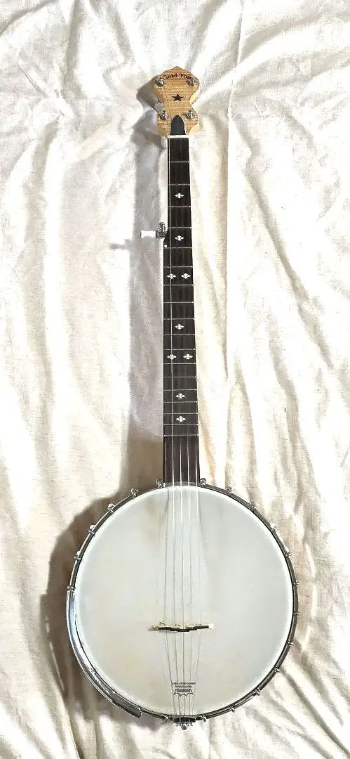 Blanton 五弦バンジョー オープンバック　お値打ち！キャリングバッグ付 Blanton BB-15 ～5-strings Open Back Banjo