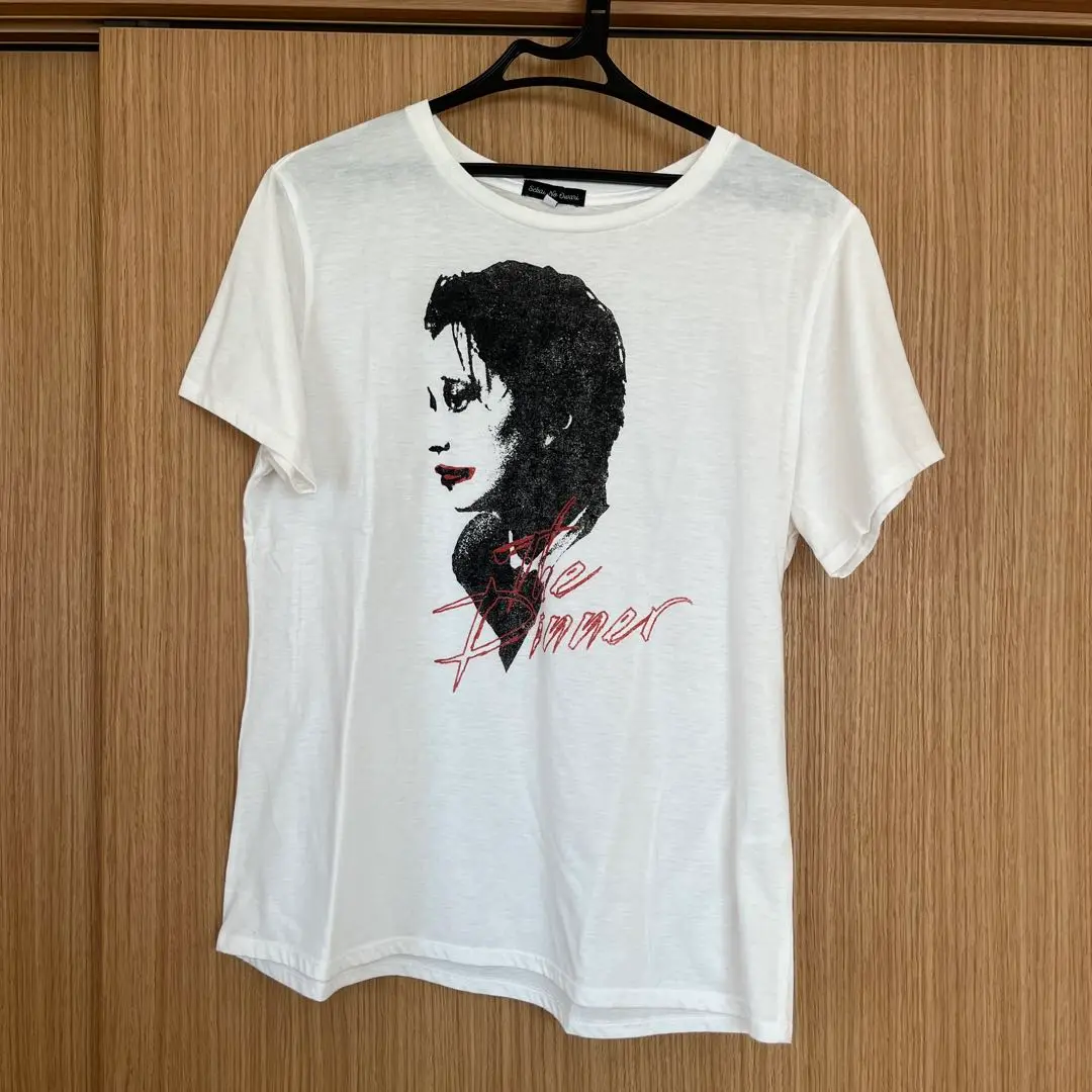 買取】SEKAI NO OWARI(セカオワ) The Dinner Fukase Tシャツ A／黒 || アーティストショップJP