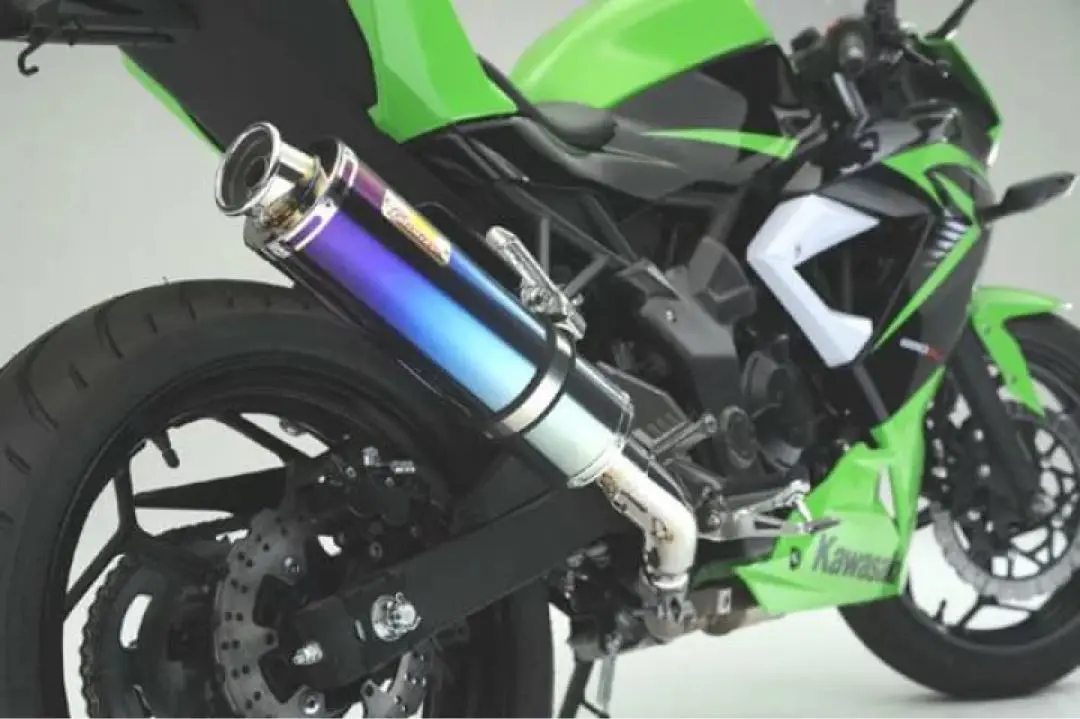 まさとさん専用　ニンジャ250SL メーカー不明サイレンサー Ninja250SL Z250SL Z250 ニンジャ250SL 専用 スリップオン