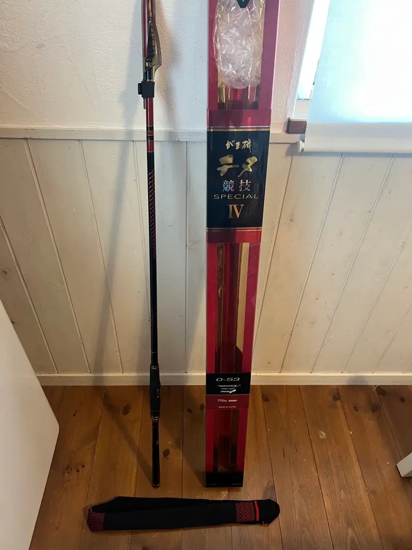 最終値下‼️極美品　がま磯　チヌ競技スペシャルⅣ 0-53 がまかつ がま磯 チヌ競技スペシャル4 / 高知のグレ釣り専門店