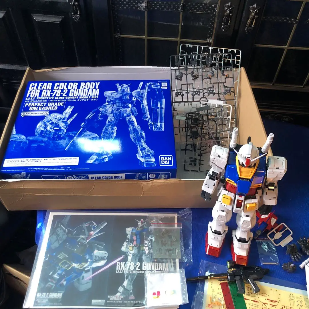 2025年最新】1/60 PGガンダムRX78-2の人気アイテム - メルカリ