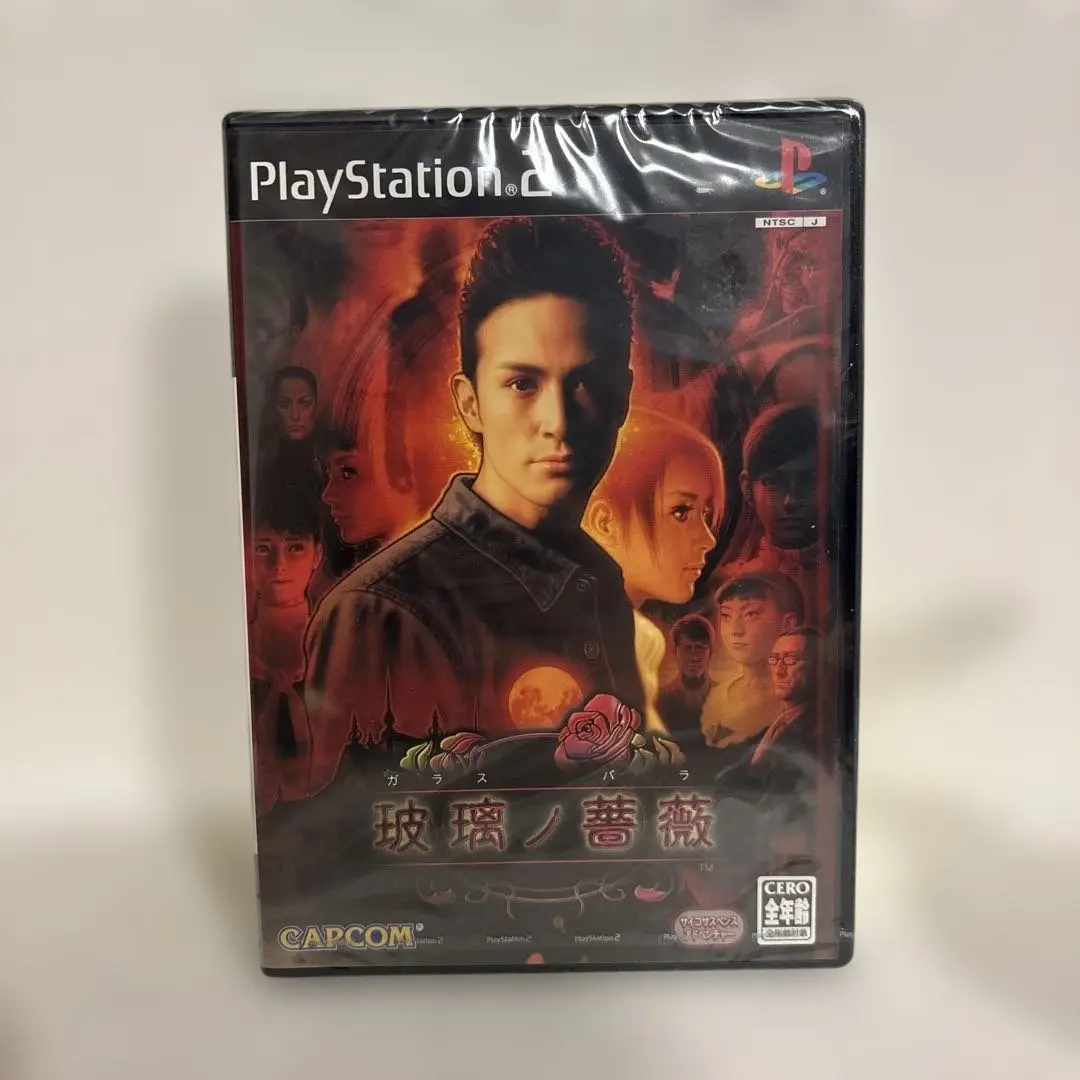 ジャニーズ　ガラスの薔薇　ps2ソフト Glass Rose for PlayStation 2