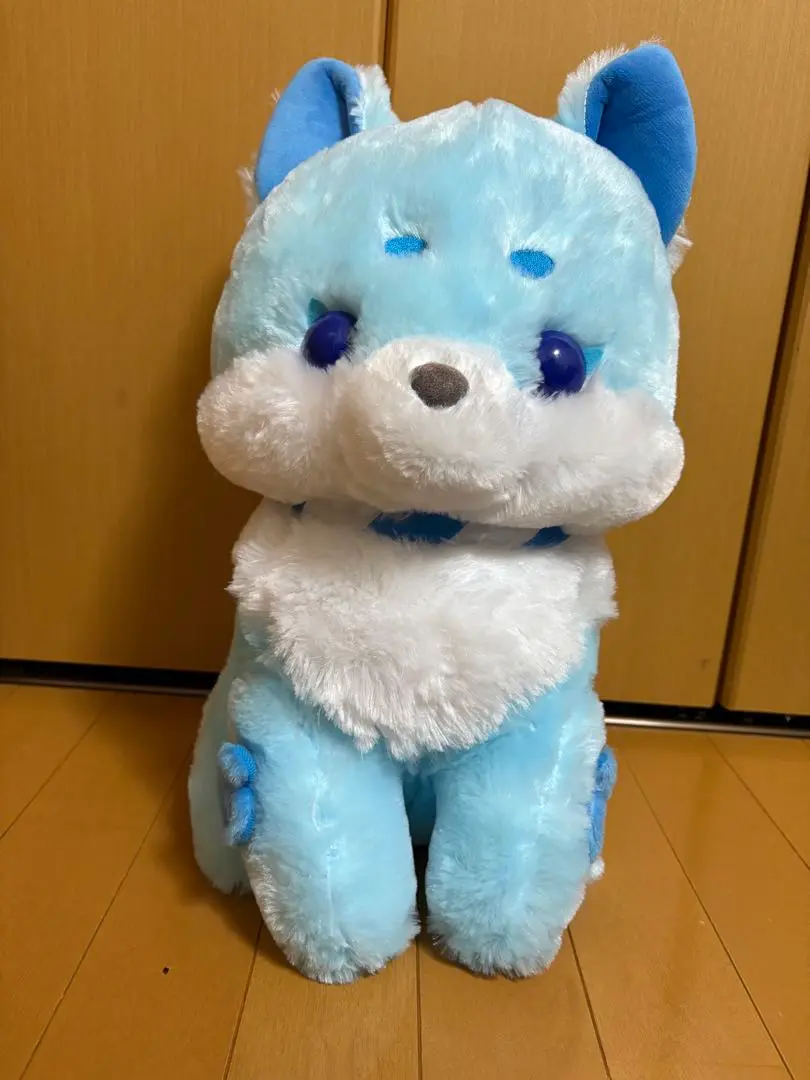 ちょこんと狛犬 ウルトラBIGぬいぐるみ さんご - メルカリ