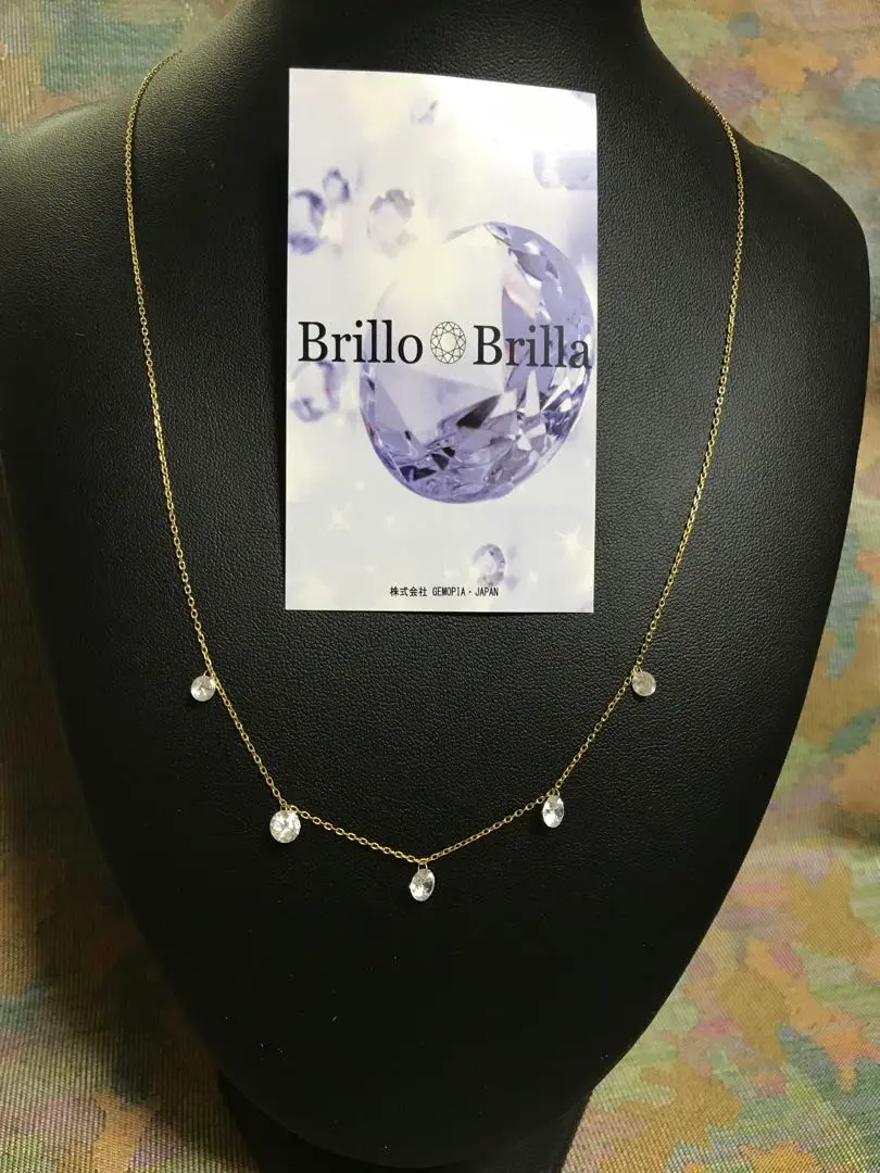 Brillo Brilla ネックレス、ブローチ、ピアスセット シルバー925 Brillo Brilla ネックレス、ブローチ、ピアスセット シルバー925