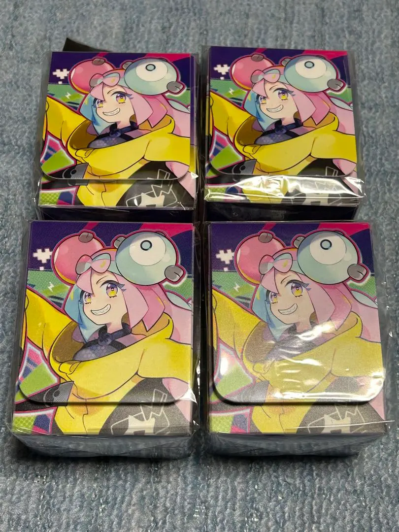 Thumbnail of [Weekend Sale] Pokemon Nanajo Deck Case (Set of 4)