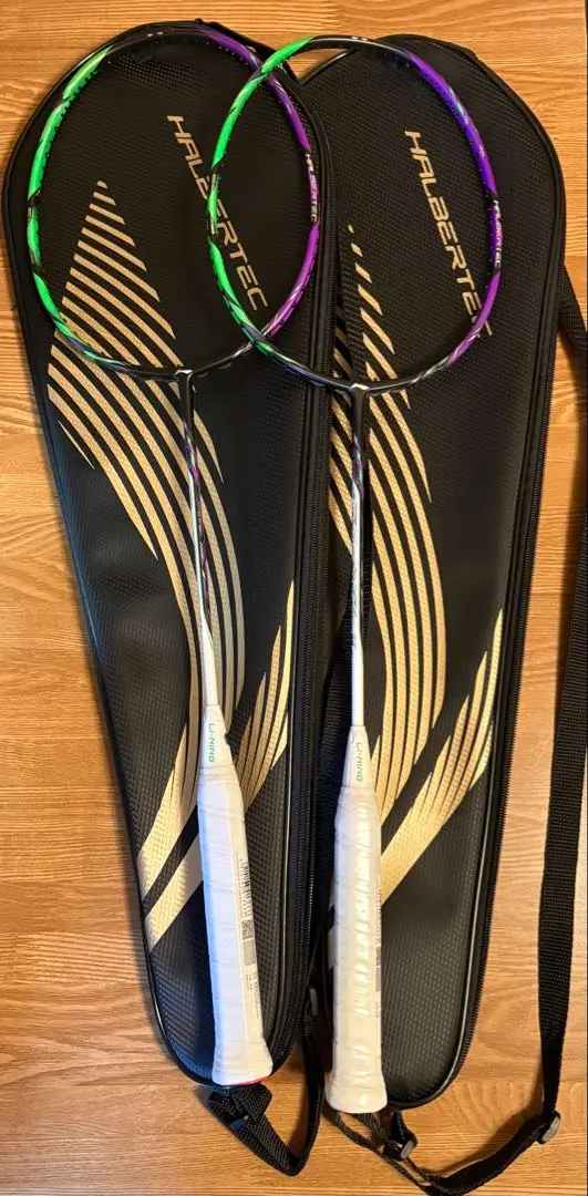 ハルバーテック9000 3UG5 新品　値下げ不可 LI-NING リーニン バドミントンラケット ハルバーテック9000