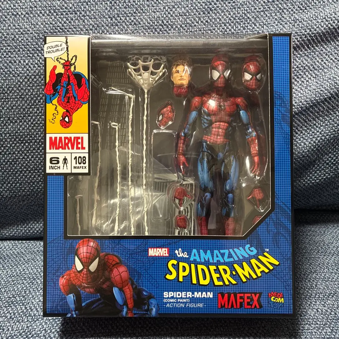 2025年最新】mafex スパイダーマン コミックの人気アイテム
