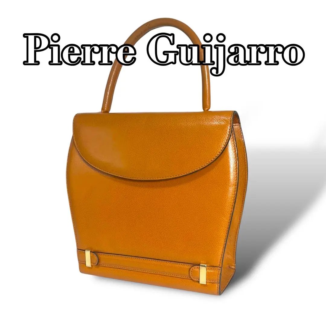 【美品】Pierre Guijarro ピエールギハロ /2way ハンドバッグ 2025年最新】ピエールギハロの人気アイテム - メルカリ
