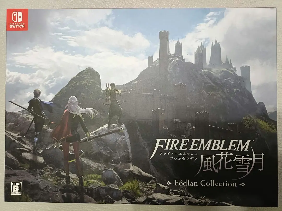 2025年最新】ファイアーエムブレム 風花雪月 フォドラ